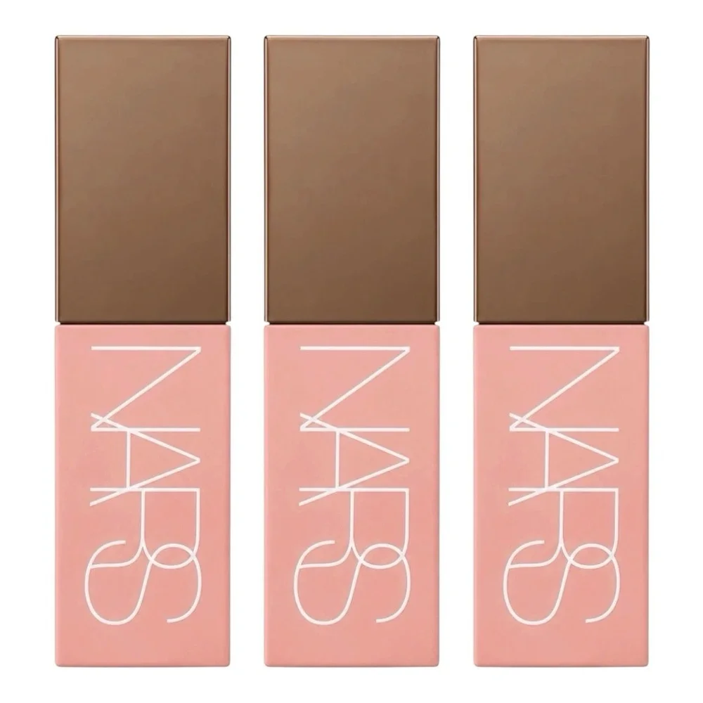 3 Pack NARS Afterglow Liquid Blush Wanderlust 7mL Brand New